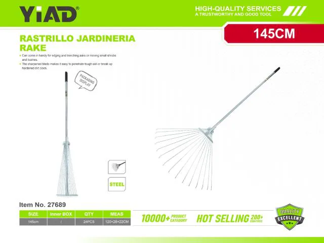 GRABLJE ZA LIŠĆE 113-145CM 27689