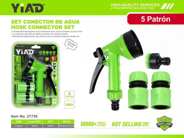 SET NASTAVAKA ZA CRIJEVO 200MM 27735