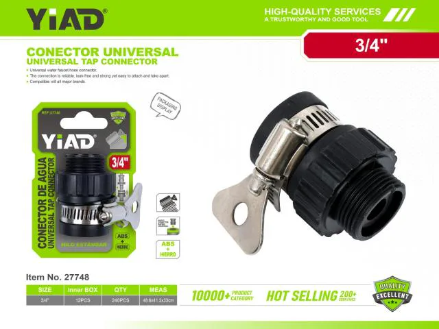 ADAPTER 3/4-19MM 27748