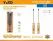 SET ODVIJAČA 2/1 5X125MM 50698