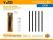 LIST TESTERE SET 15CM 50773
