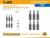 BIT SET 25X6MM 6/1 51143