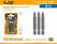 BIT SET 50X6MM 3/1 51149