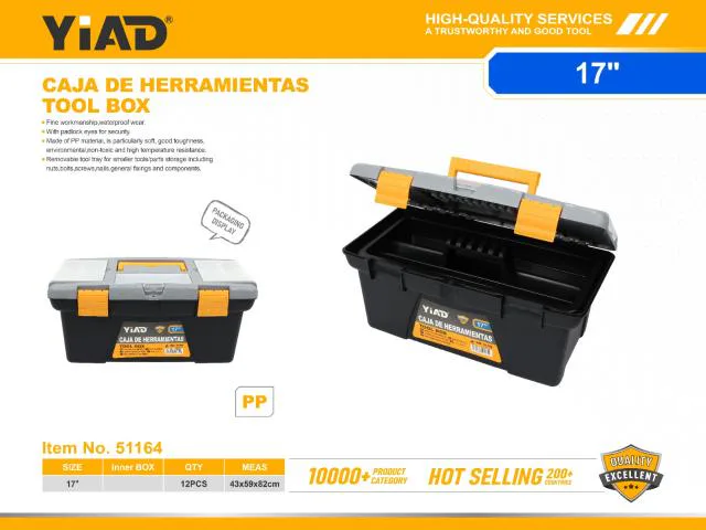 PVC KUTIJA ZA ALAT 17 51164