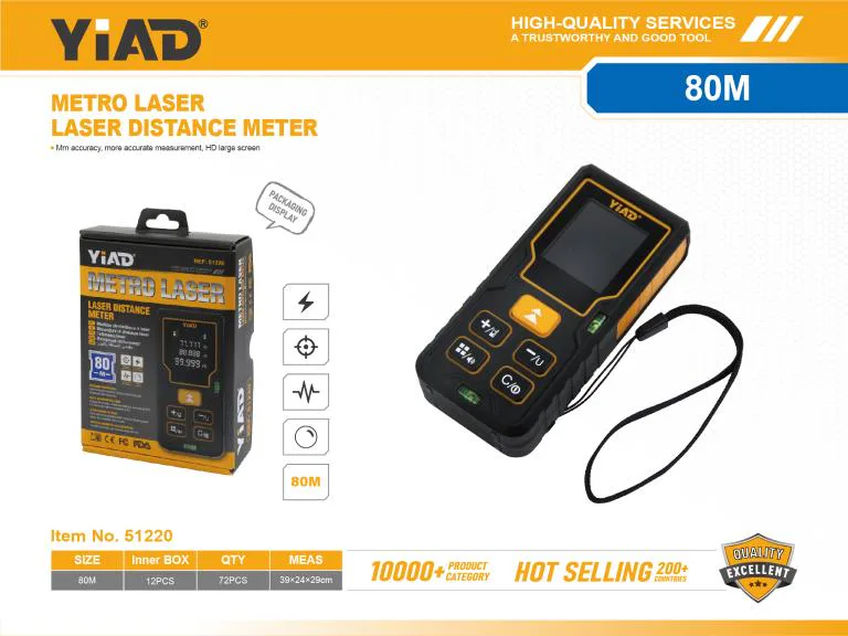 LASERSKI METAR 80M 51220