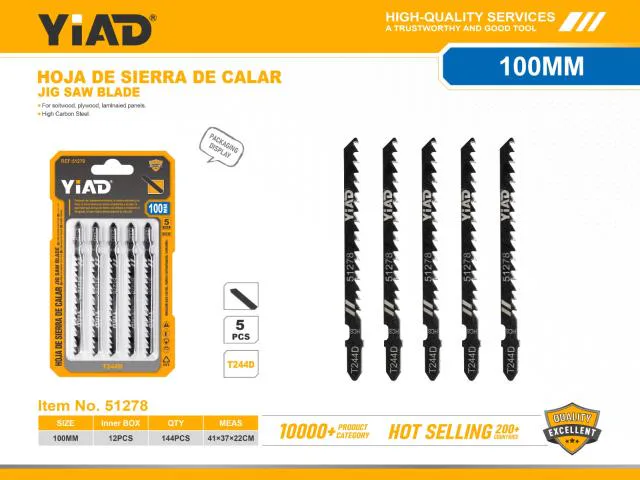 LIST UBODNE PILE 5/1 75MM 51278