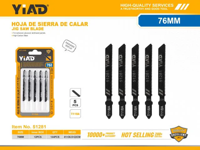 LIST UBODNE PILE 5/1 52MM 51281