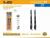 SET UBODNE PILE 2/1 15CM 51284