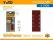BRUSNI PAPIR 93X230MM/60GR 5/1 51406