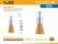 ČETKA ZA POLIRANJE 25MM 51505