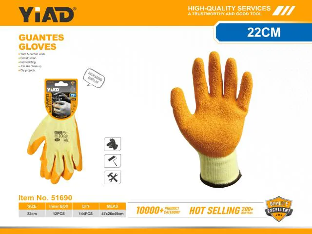 RUKAVICE RADNE 9-L 51690