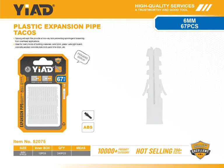 PVC TIPLA 6MM 67/1 52075