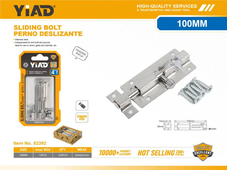 ZATVARAČ ZA VRATA 100MM 52392