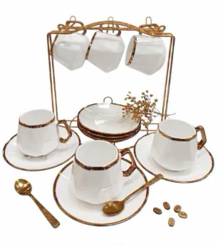 MAKER PORCULANSKI SET ŠOLJICA 90CC MAK3363