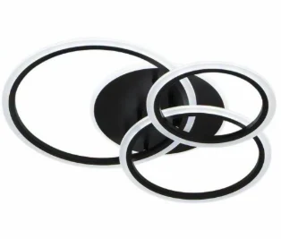 LED PLAFONJERA BLACK MAK3101