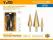SET STEPENASTIH BORERA 3/1 58069