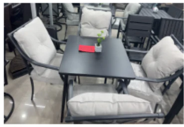 SET ZA BAŠTU STOL+4 STOLICE MAK003
