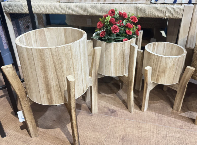 MAKER DEKORATIVNA SAKSIJA 3/1 MAK0159
