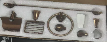 MAKER SET VJEŠALICA ZA KUPATILO 6/1 MAK0496