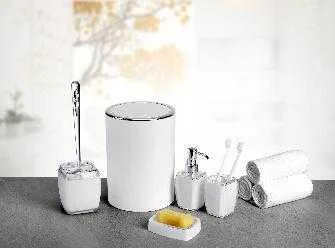 MAKER SET ZA KUPATILO 5/1 BIJELO MAK0528