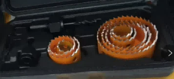 MAKER SET KRUNA ZA BUŠENJE 8/1 MAK0577