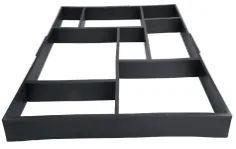 MAKER KALUP ZA VRTNU STAZU PVC 49,5X49,5CM MAK0802
