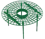 MAKER PVC NOSAČ ZA JAGODE 30X9,5CM MAK0808