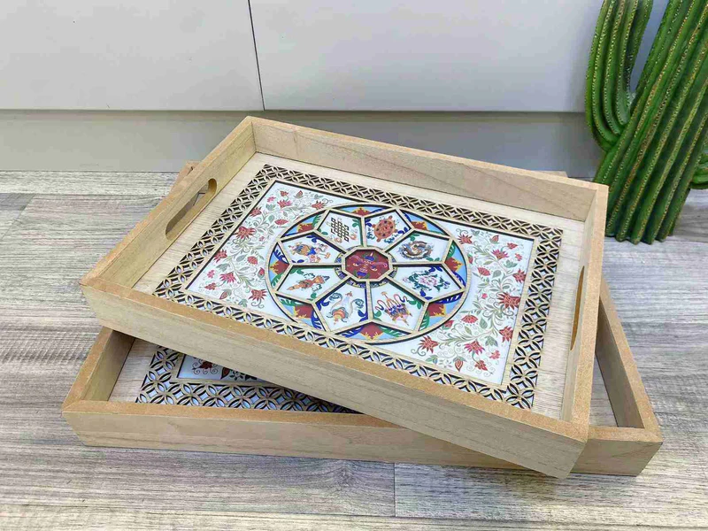MAKER TACNA ČETVRT.34X24CM MAK0943 54037