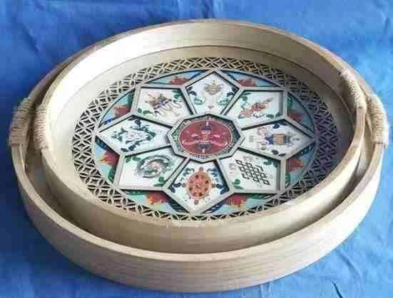 MAKER TACNA OKRUGLA 35X35CM MAK0948 54042