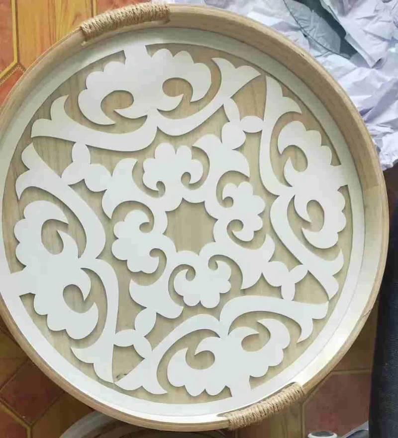 MAKER TACNA OKRUGLA 35X35CM MAK0949 54044