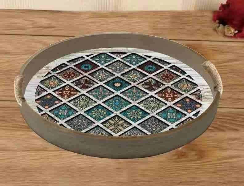 MAKER TACNA OKRUGLA 35X35CM MAK0950 54046