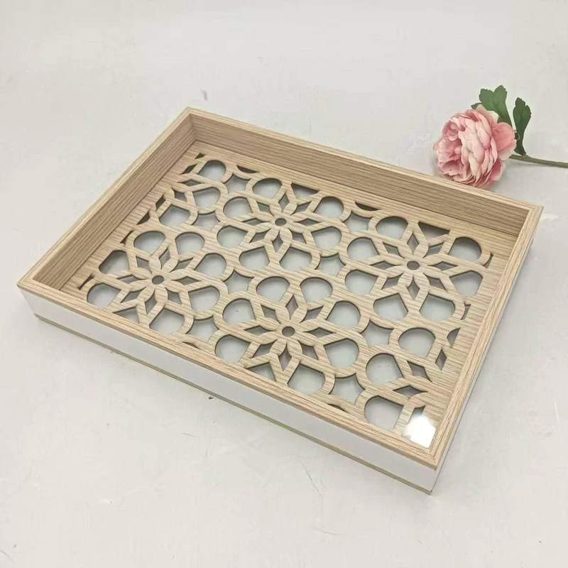 TACNA ČETVRTASTA 40X30X4.5CM MAK0953 54074