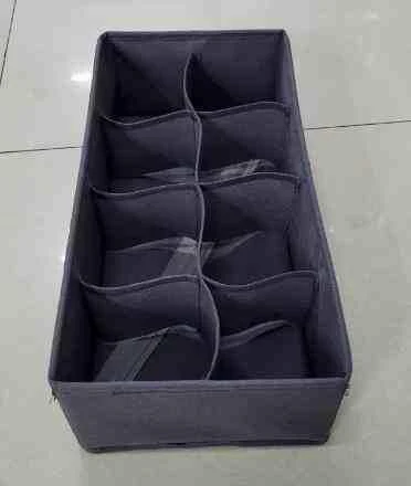 KUTIJA ZA ODLAGANJE SA PREGRADAMA 32X16X10CM MAK0992