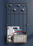 ZIDNA DEKORATIVNA POLICA 60X36  MAK1059/MAK1288