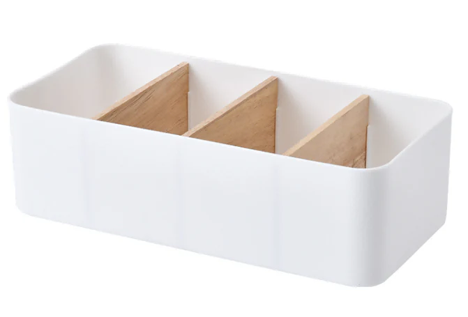 ORGANIZER PLASTIČNI BIJELU MAK1110