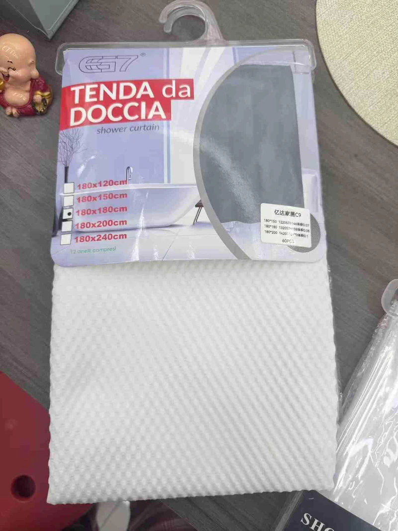 ZAVJESA ZA TUŠ KADU 180X200 MAK1134