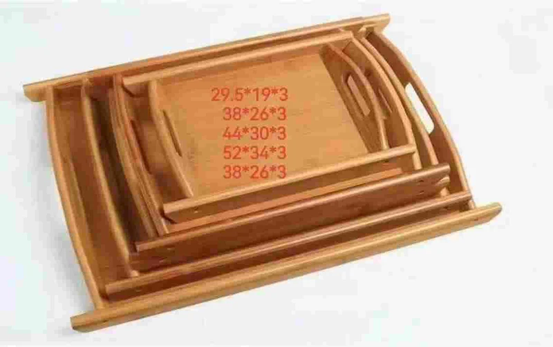 BAMBUS TACNA ČETVRTASTA 33X22,5CM MAK1445 57346