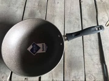 TAVA INOX 25CM MAK1734