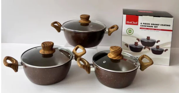 MAKER SET ŠERPI 18/20/22CM  MAK1769