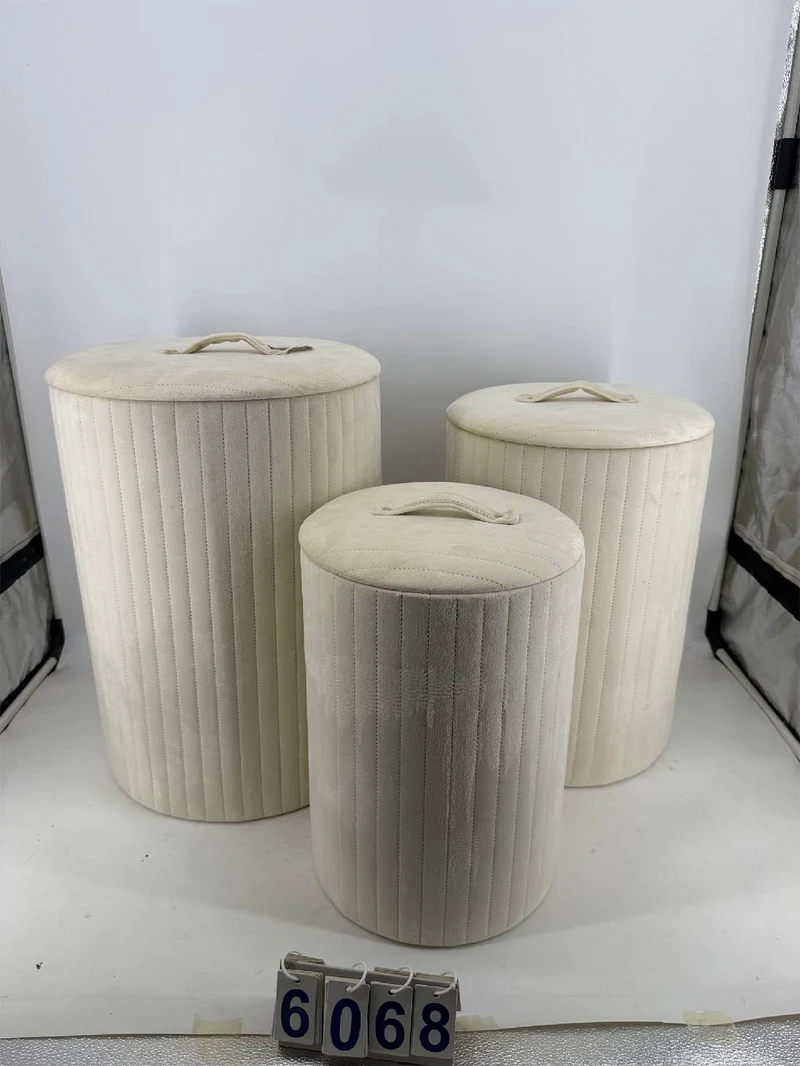 MAKER KORPA ZA VEŠ SA POKLOP.BEŽ 30CM MAK26-021B