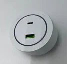 MAKER ADAPTER USB+TYPE C BIJELI MAK26-151