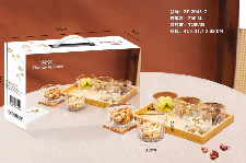 MAKER DESERTNE ZDJELICE ZLATNI RUB-7/1 MAK26-227