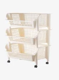 MAKER ORGANIZER SA 3 NIVOA BEŽ MAK26-340