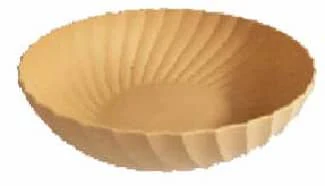 MAKER PVC REBRASTA ZDJELA BEŽ 24CM MAK26-342