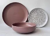 MAKER SET TANJIRA PORCULAN 12/1 ELEGANT MAK26-481