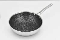 MAKER INOX WOK TAVA BEZ POKL.TN-02 30CM MAK26-496