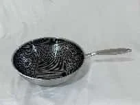 MAKER INOX WOK TAVA 30CM BEZ POKL.MAK26-502
