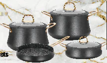 MAKER PREMIUM SET ALU.POSUĐA 7-DJ. MAK26-503