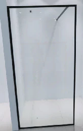 MAKER TUŠ STIJENKA 120X200CM PROZIRNO KALJENO STAKLO MAK26-508