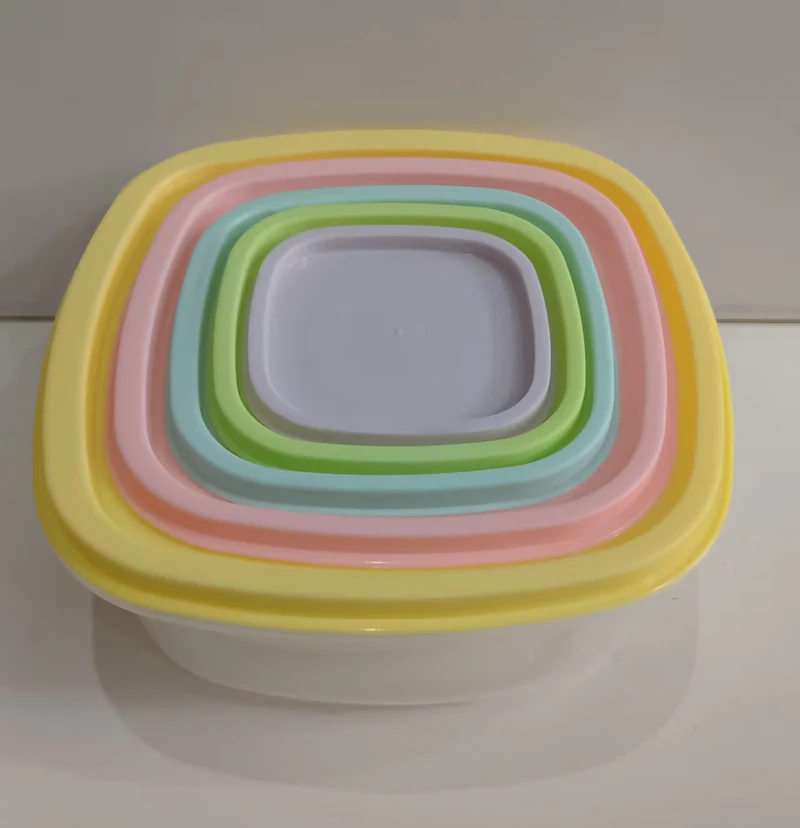 MAKER SET PLASTIČNIH POSUDA 5/1 MAK26-559